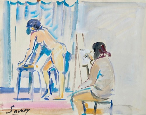Robert savary peinture - robert,