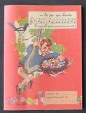 Protège cahier BONBONS PIE