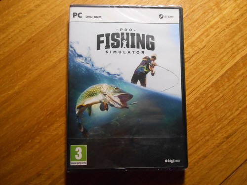 Pro fishing simulator jeu - fishing, pc