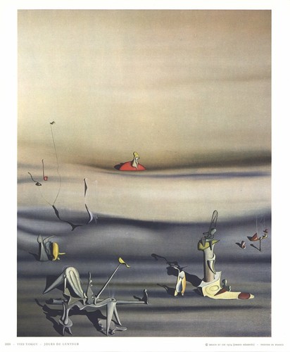 Yves tanguy jours lenteur - tanguy,
