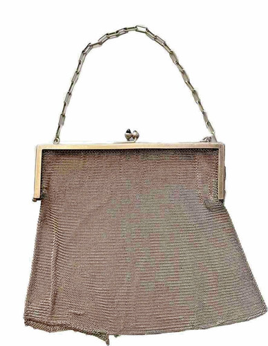 Sac art déco ancien maille - sac,