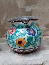 Monaco : Très joli pichet,signé Cérart, N° de série. Belles couleurs