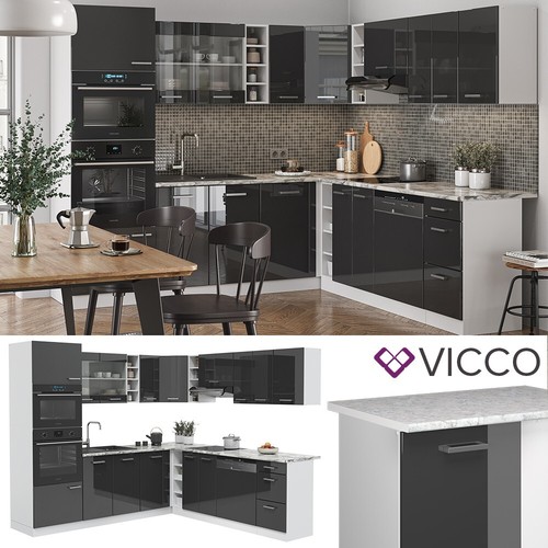 Kitchenette cuisine angle - cuisine, en