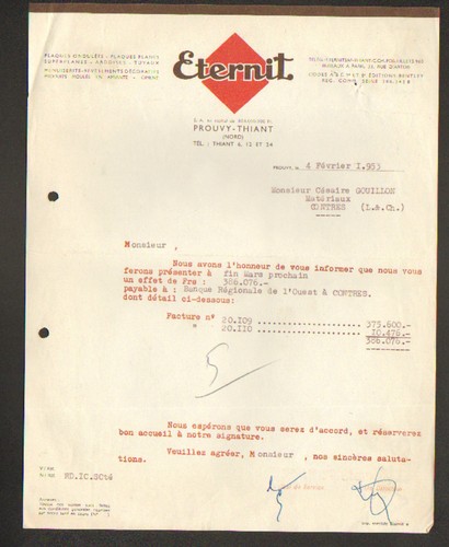 Prouvy thiant materiaux - prouvy-thiant, (59)