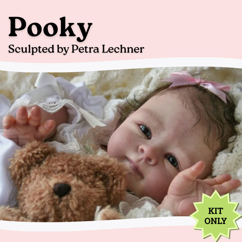 Reborn doll kit pooky - kit, by