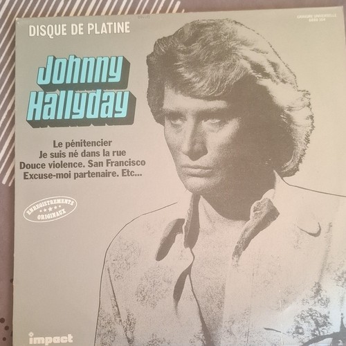 Johnny hallyday disque - johnny,