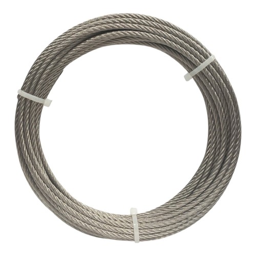 Cable diamètre 4mm inox - cable,