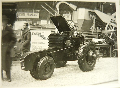 Ancienne photo tracteur ltb - ancienne,
