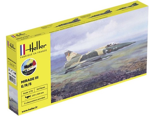 Heller mirage iii ba kit - ba,