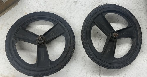 Vintage bmx fan mag wheels - vintage,