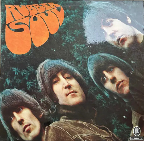 The beatles rubber - beatles, soul