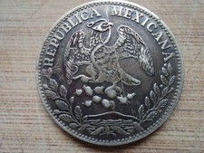 monnaie republique MEXICANA