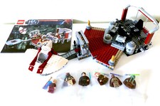 LEGO Star Wars episode 3 - 9526 - PALPATINE'S ARREST, 100% complet + notice, TBE