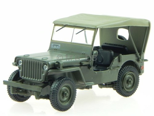 Willys jeep matt - matt, vert