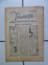 TINTIN /LE SOIR JEUNESSE  /  13  FEV   1941 / TINTIN  LE CRABE AUX PINCES D OR