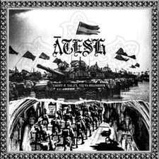 ATESH – takht-e talā’i, tāj va shamshir – DOUBLE LP