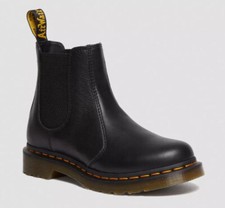 Dr Martens Doc Slip On 2976 Noir Virginia 30698001