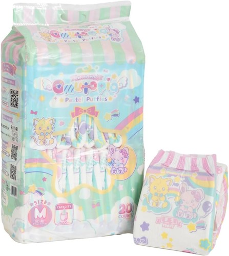 Omutopia pastel puffies - omutopia,