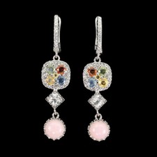 925 Argent Sterling Boucles