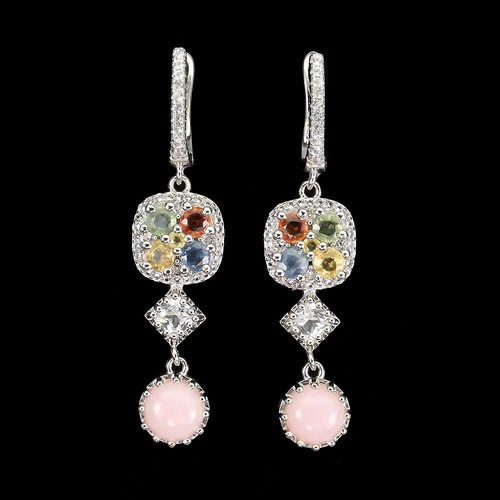 925 argent sterling boucles - 925,