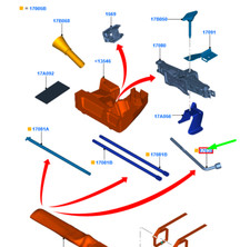 FORD RANGER T6 MK3 Outil Clé