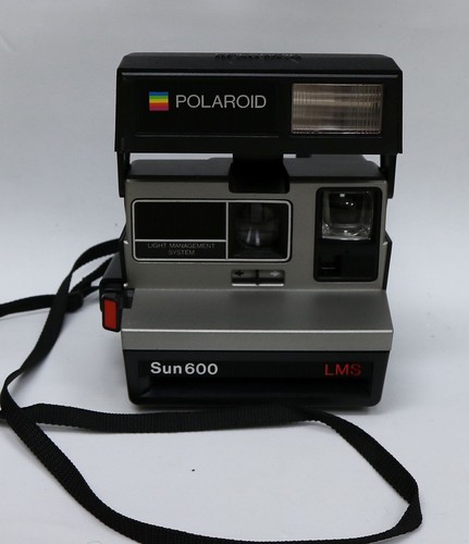 Vintage polaroid sun 600 lms - sun,