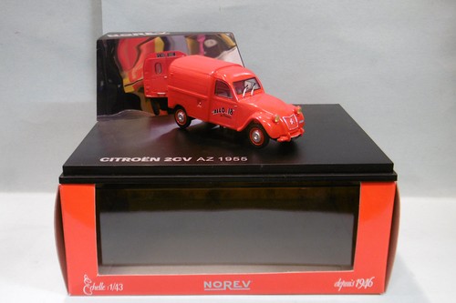 Norev citroen 2cv - norev,