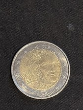 Piece de 2 Euro Rare Simone Veil 1927-2017