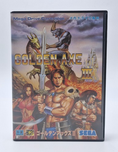 Golden axe iii sega - golden,