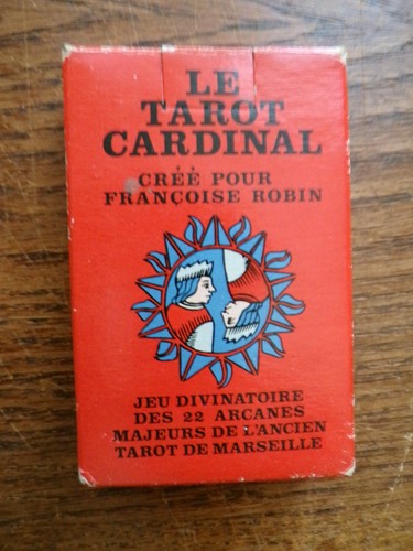 Tarot cardinal jeu - le,
