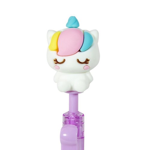 Stylo gel animaux kawaii - animaux, 3d