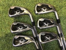 Callaway X-20 Tour Iron Set 5-9, Pw 6pc Flex UI Memphis 10 DB Steel