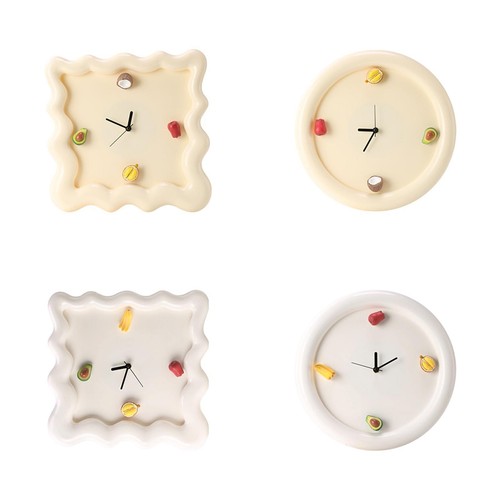 Horloge murale ornement - horloge,