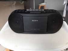 Poste CD radio Cassette * Boombox Sony CFD-S70 * lecteur Mp3