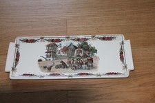 PLAT  A  CAKE  OBERNAI  U§C  LOUX  SARREGUEMINES " LE POTIER "