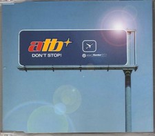 ATB - Don't Stop! - CDM - 1999