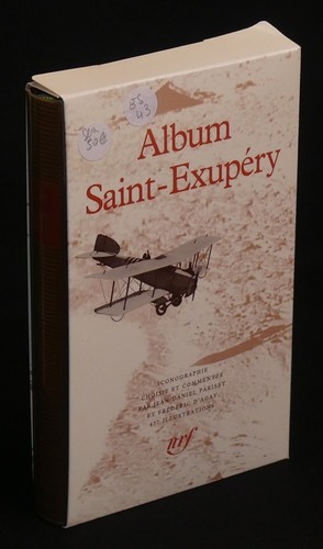 Album saint exupéry - album, saint-exupéry