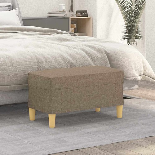 Banc noir 100x35x41 tissu - 100x35x41,