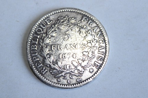Pièce francs hercule date - 5,
