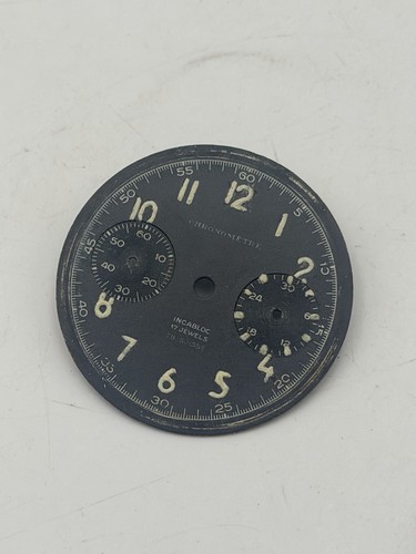 Cadran chronograph montre - chronograph, &