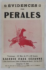 [AFFICHE D'ART]  PERALES 