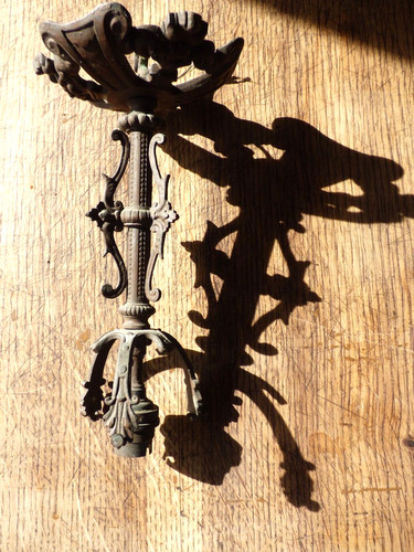Ancienne armature bronze de - ancienne,