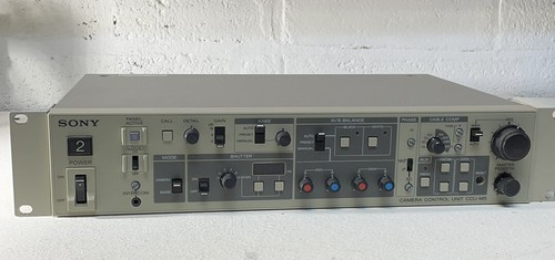 Sony ccu m5p camera control - ccu-m5p,