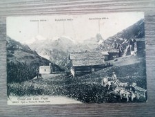 CPA Suisse Gruss Aus Vals