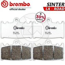 4 PLAQUETTES DE FREIN Avant BREMBO La Sinter pour Suzuki GSF Bandit 1200 2006