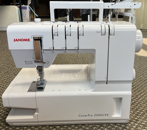 Janome coverpro 2000cpx - janome,