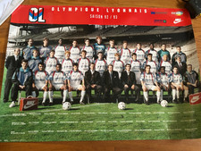 POSTER Officiel )) OL LYON
