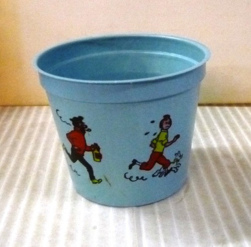 Petit pot glace bleu - petit,