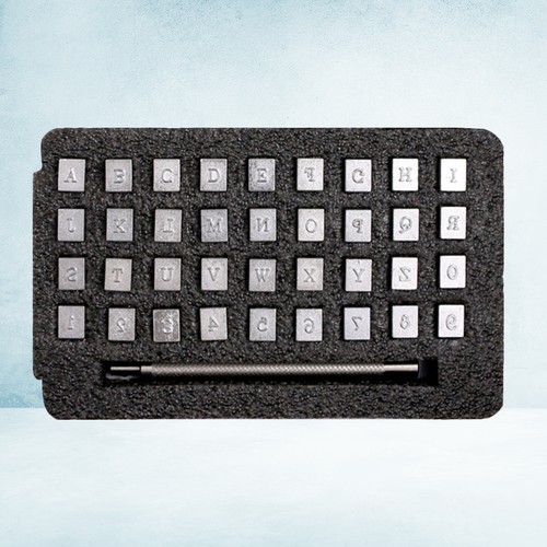 Pcs tampon lettre outil - lettre, de