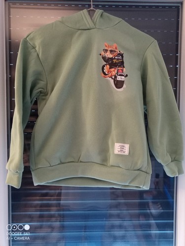 Sweat shirt capuche pour - sweat,